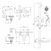 Комплект смесителей Lemark Point LM0380C