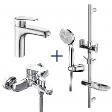 Комплект смесителей Lemark Point LM0380C