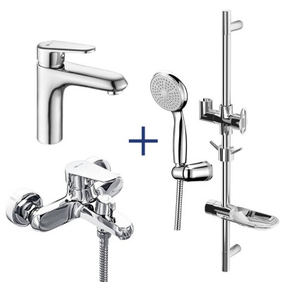 Комплект смесителей Lemark Point LM0380C