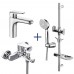 Комплект смесителей Lemark Point LM0380C