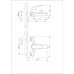 Смеситель для ванны Lemark Linara LM0414C