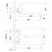 Смеситель для ванны Lemark Linara LM0451C