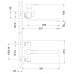 Смеситель для ванны Lemark Evitta LM0551C