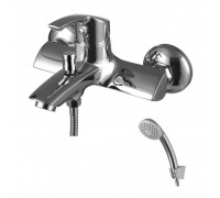 Смеситель для ванны Lemark Plus Strike LM1102C