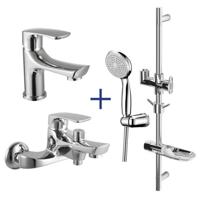 Комплект смесителей Lemark Plus Shape LM1780C