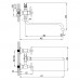 Смеситель для ванны Lemark Standard LM2151C