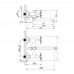 Смеситель для ванны Lemark Benefit LM2513C