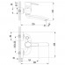 Смеситель для ванны Lemark Atlantiss LM3214C