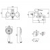 Смеситель для ванны Lemark Atlantiss LM3254C