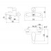 Смеситель для ванны Lemark Pramen LM3314C