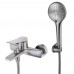 Смеситель для ванны Lemark Bronx LM3714GM, графит