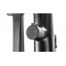 Смеситель для ванны напольный Lemark Bronx LM3744BL черный