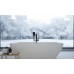 Смеситель для ванны напольный Lemark Bronx LM3744BL черный