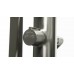 Смеситель для ванны напольный Lemark Bronx LM3744GM графит