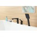 Смеситель на борт ванны Lemark Bronx LM3745BL, черный