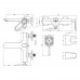 Смеситель для ванны Lemark Prizma LM3914C
