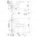 Смеситель для ванны Lemark Unit LM4514C
