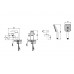 Смеситель на борт ванны Lemark Unit LM4515C
