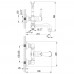 Смеситель для ванны Lemark Villa LM4812C