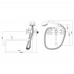 Смеситель для ванны Lemark Promotion LM6051C