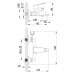 Смеситель для ванны Lemark Partner LM6552C