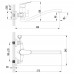 Смеситель для ванны Lemark Partner LM6553C