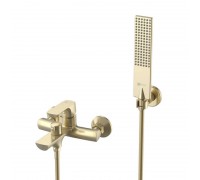 Смеситель для ванны Lemark Ursus LM7214BG, золотой