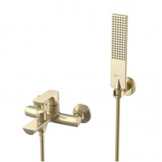 Смеситель для ванны Lemark Ursus LM7214BG, золотой