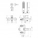 Смеситель для ванны Lemark Ursus LM7214BG, золотой