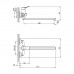 Смеситель для ванны Milardo Amplex AMPSB02M10