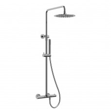 Душевая система с термостатом Raiber Graceful RP-007 хром