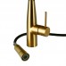 Смеситель для кухни Raiber Graceful RPG-011 золото