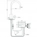 Смеситель для кухни сенсорный Raiber Sensor RSF88198