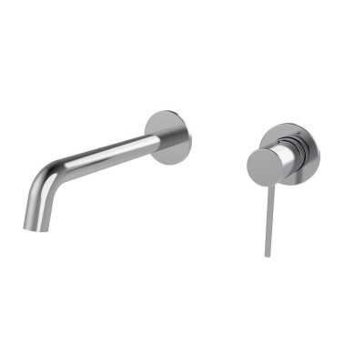 Смеситель для раковины встраиваемый Raiber Graceful RP-004 хром