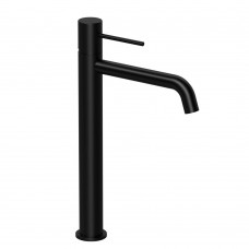Смеситель для раковины высокий Raiber Graceful RPB-002 черный