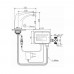 Смеситель для раковины сенсорный Raiber Sensor RSF88121
