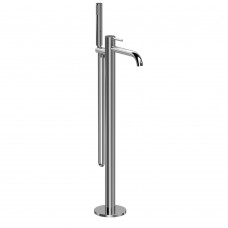 Смеситель для ванны напольный Raiber Graceful RP-010 хром