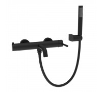 Смеситель для ванны Raiber Graceful RPB-003 черный