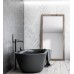 Смеситель для ванны напольный Raiber Graceful RPB-010 черный