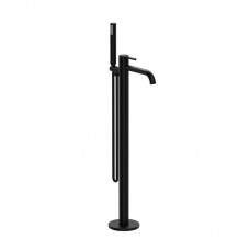 Смеситель для ванны напольный Raiber Graceful RPB-010 черный