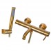 Смеситель для ванны Raiber Graceful RPG-003 золото