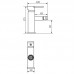 Смеситель для биде Veragio Quartet VR.QRT-4620.CR