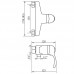 Смеситель для душа Veragio Grazia VR.GRA-3531.CR