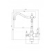 Смеситель для кухни Veragio Venezia 30639 под фильтр золото