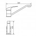 Смеситель для кухни Veragio Pont VR.PNT-2180.CR