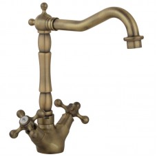 Смеситель для раковины Veragio Agatha Bronzo VR.AGT-3721.BR