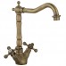 Смеситель для раковины Veragio Agatha Bronzo VR.AGT-3721.BR