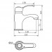Смеситель для раковины Veragio Grazia Bronzo VR.GRA-3510.BR