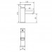 Смеситель для раковины Veragio Quartet VR.QRT-4610.CR