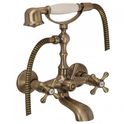 Смеситель для ванны Veragio Agatha Bronzo VR.AGT-3701.BR